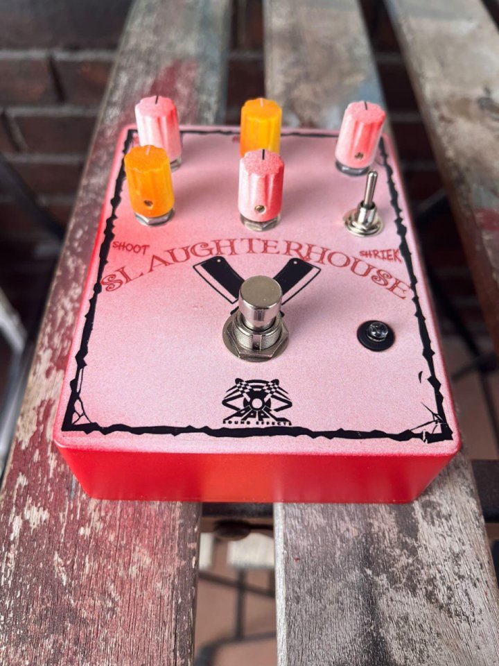 The Slaughterhouse (Fat Fuzz Factory edición Halloween)