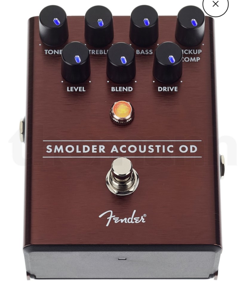 Fender Smolder Acoustic OD