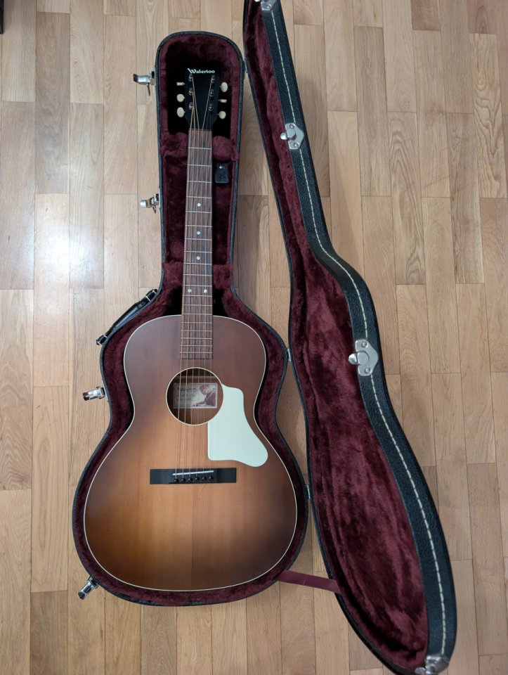 Waterloo Guitarra de Collings 2018