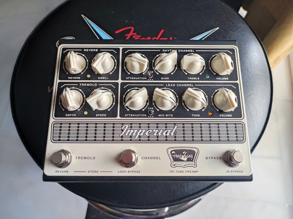 Tone King Imperial Preamp Pedal
