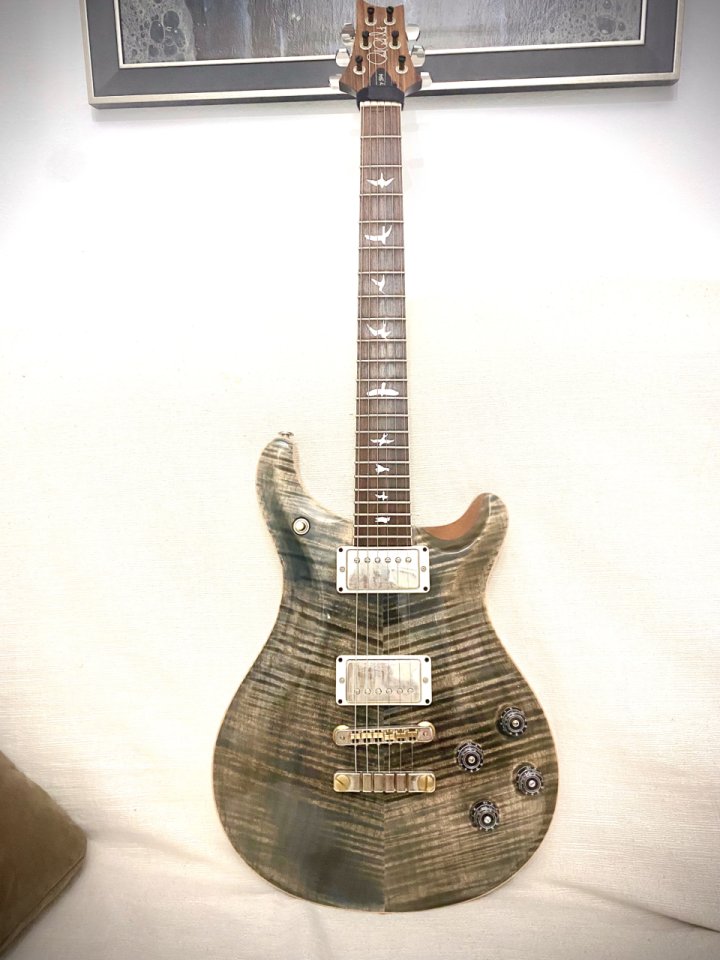 PRS McCarty Wood Library Ltd Edition Top 10