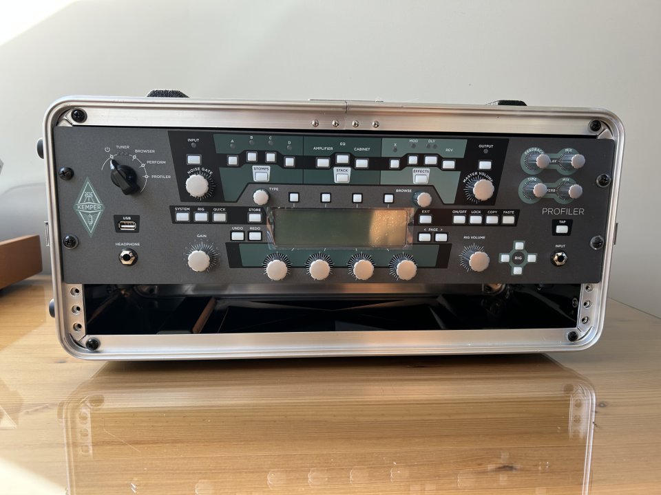 Kemper Profiler Rack