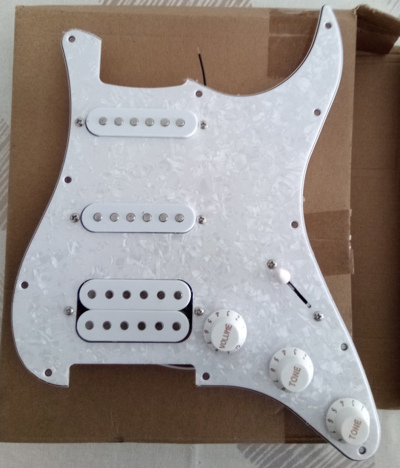 Pickguard strato de segunda mano · Foto 1 de 3 · Las Palmas · 45 €