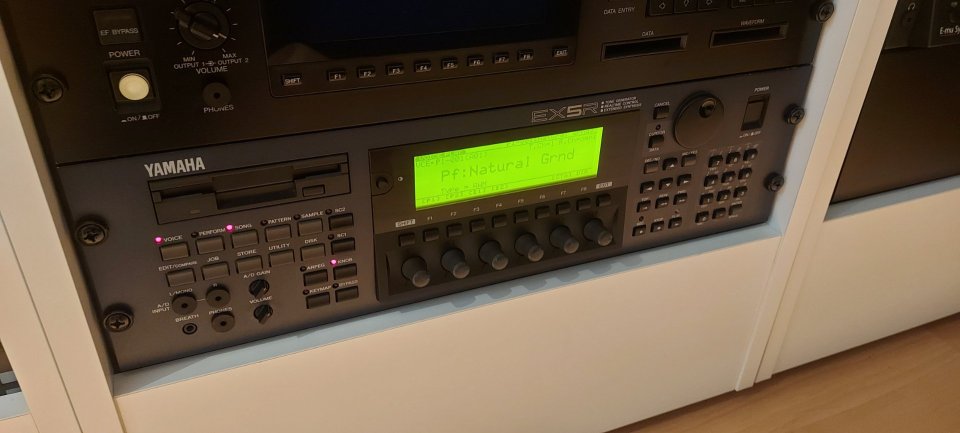 Yamaha EX5R de segunda mano · Foto 5 de 10 · Barcelona · 1100 €