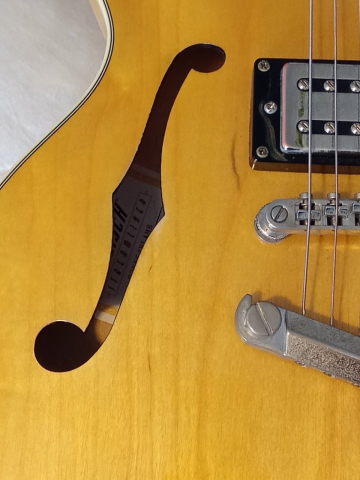 Gretsch g2655 de segunda mano · Foto 6 de 6 · Zaragoza · 380 €