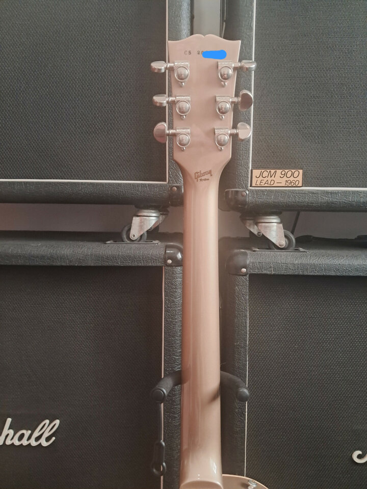 Gibson Les Paul Custom Shop Gold Mist