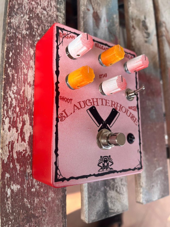 The Slaughterhouse (Fat Fuzz Factory edición Halloween)