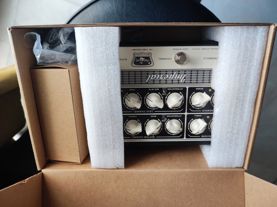 Tone King Imperial Preamp Pedal