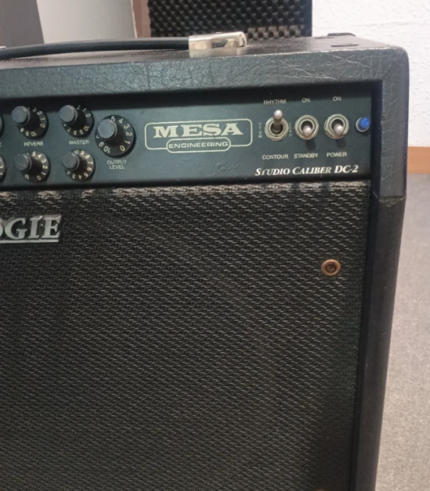 Mesa boogie Studio Calibre DC-2 de segunda mano · Foto 9 de 10 · Barcelona · 700 €