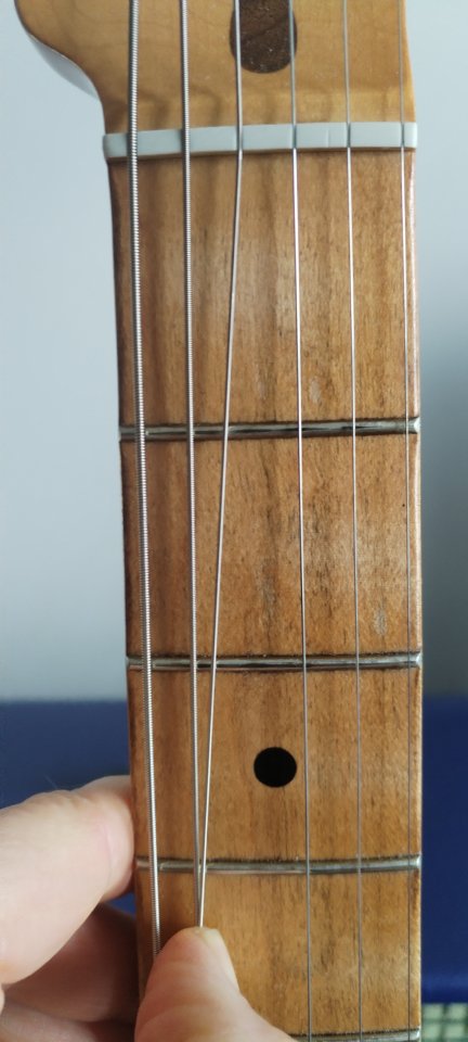 Fender Telecaster Vintera Road Worn Sonic Blue de segunda mano · Foto 5 de 6 · Gipuzkoa · 1150 €