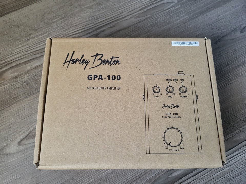 Etapa de potencia Harley Benton GPA-100 de segunda mano · Foto 7 de 7 · Burgos · 49 €