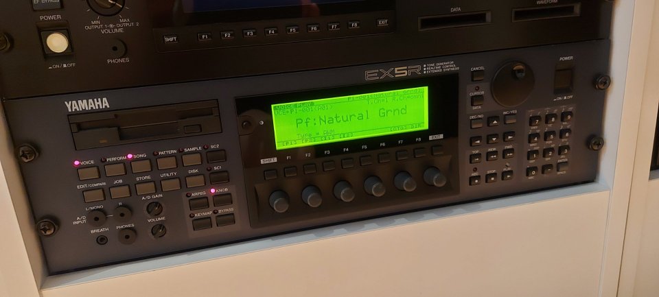 Yamaha EX5R de segunda mano · Foto 7 de 10 · Barcelona · 1100 €