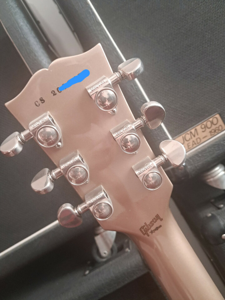 Gibson Les Paul Custom Shop Gold Mist