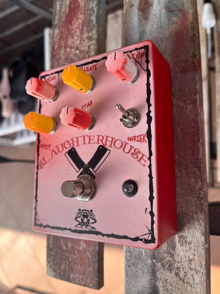 The Slaughterhouse (Fat Fuzz Factory edición Halloween)