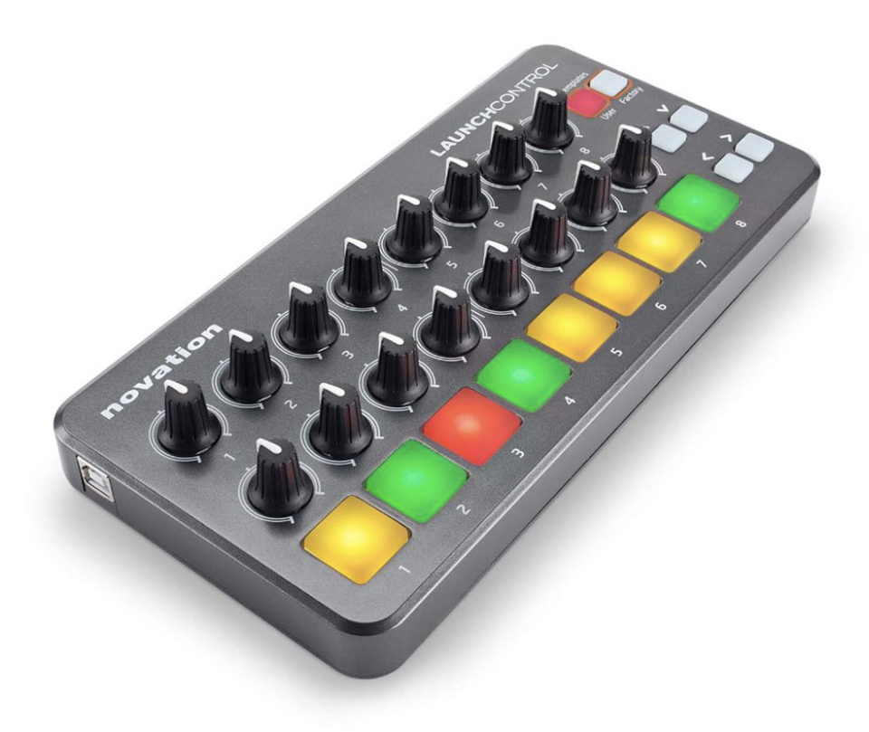 COMPRO Novation LaunchControl
