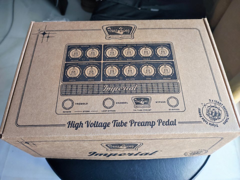 Tone King Imperial Preamp Pedal