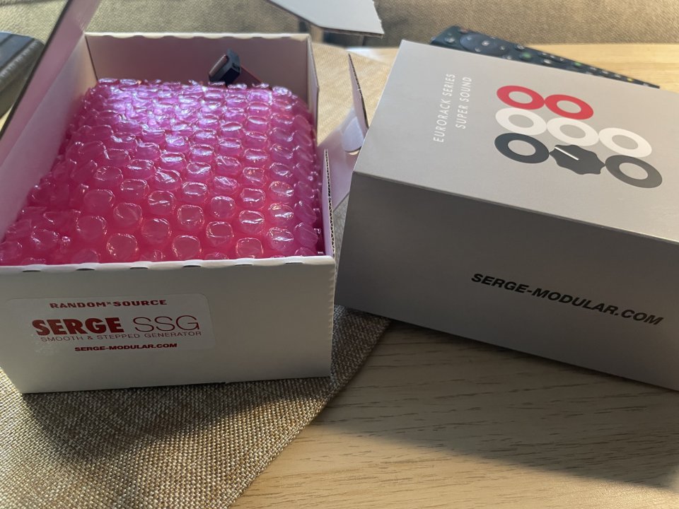 Serge/Random Source Smooth/Stepped Generator de segunda mano · Foto 2 de 2 · Lugo · 280 €
