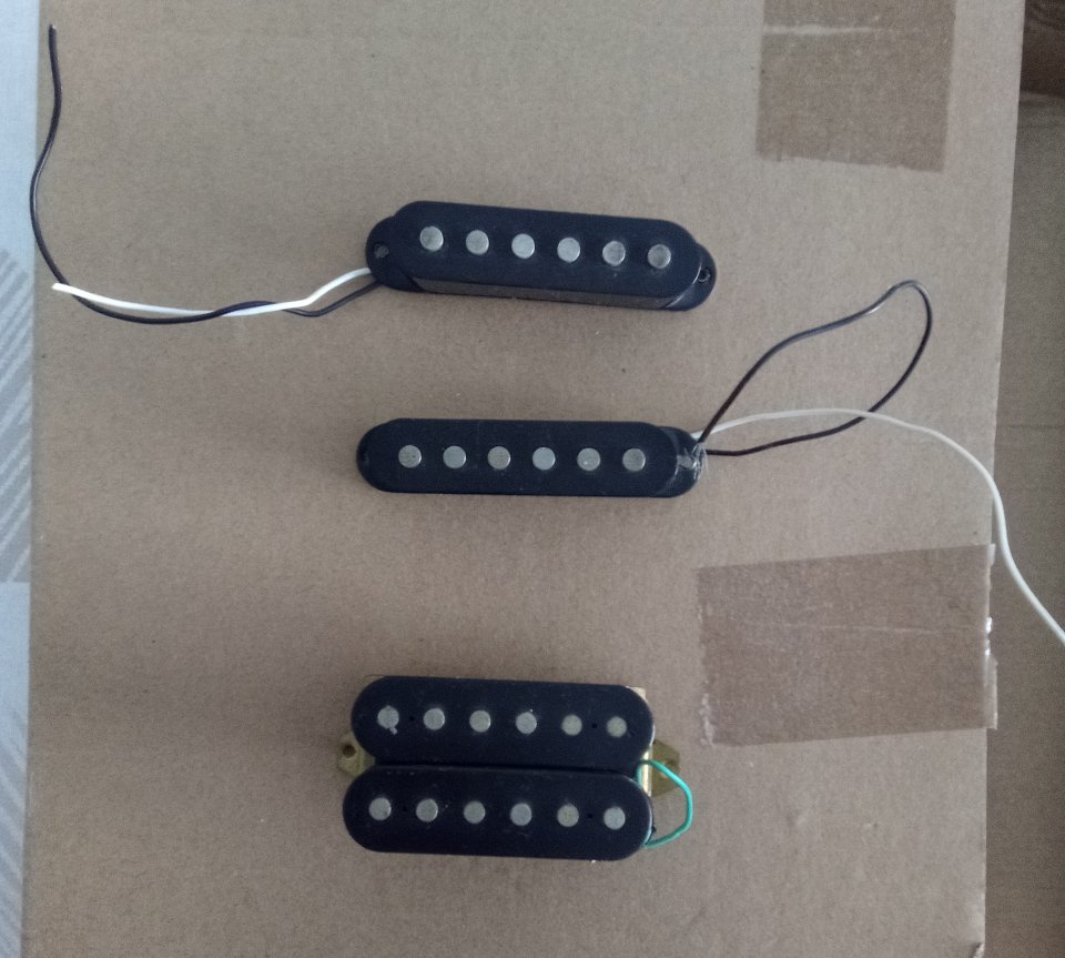 Pickguard strato de segunda mano · Foto 3 de 3 · Las Palmas · 45 €