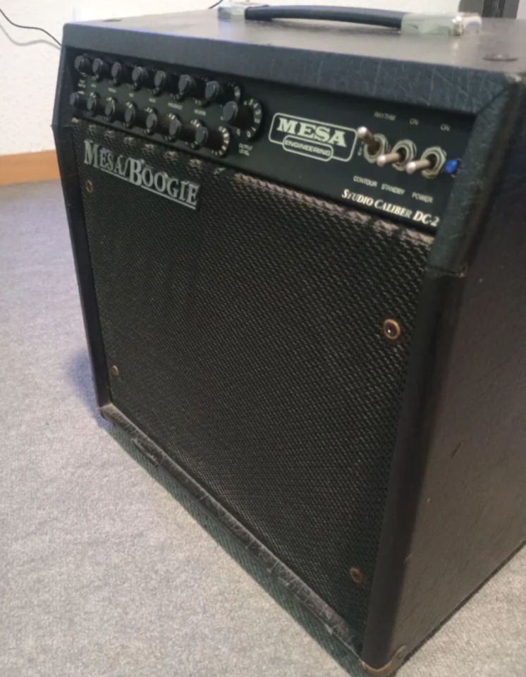 Mesa boogie Studio Calibre DC-2 de segunda mano · Foto 4 de 10 · Barcelona · 700 €