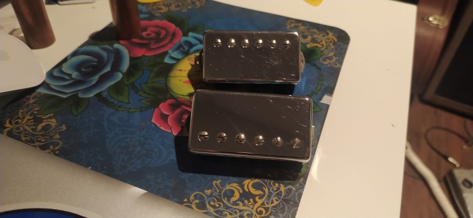 Pastillas Gibson 490R 498T