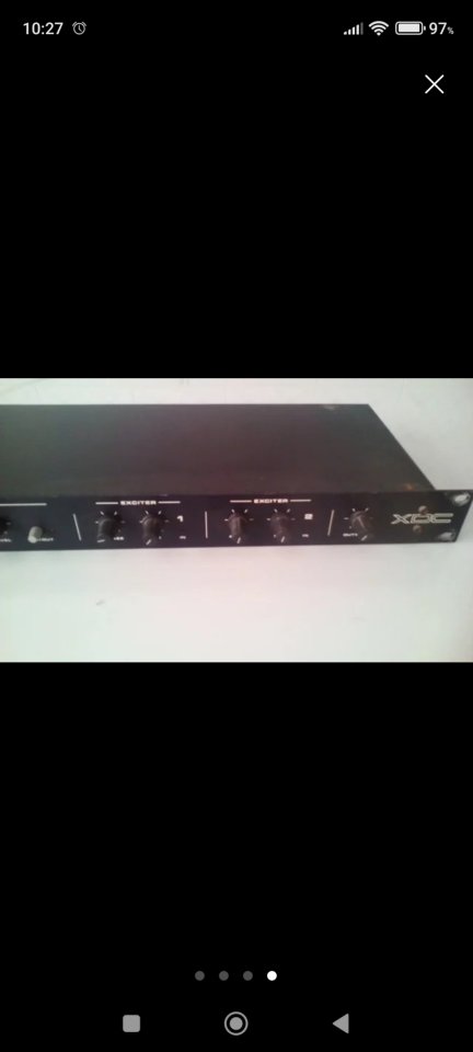 Procesadores guiten Rack Rocktron XDC & Prochorus