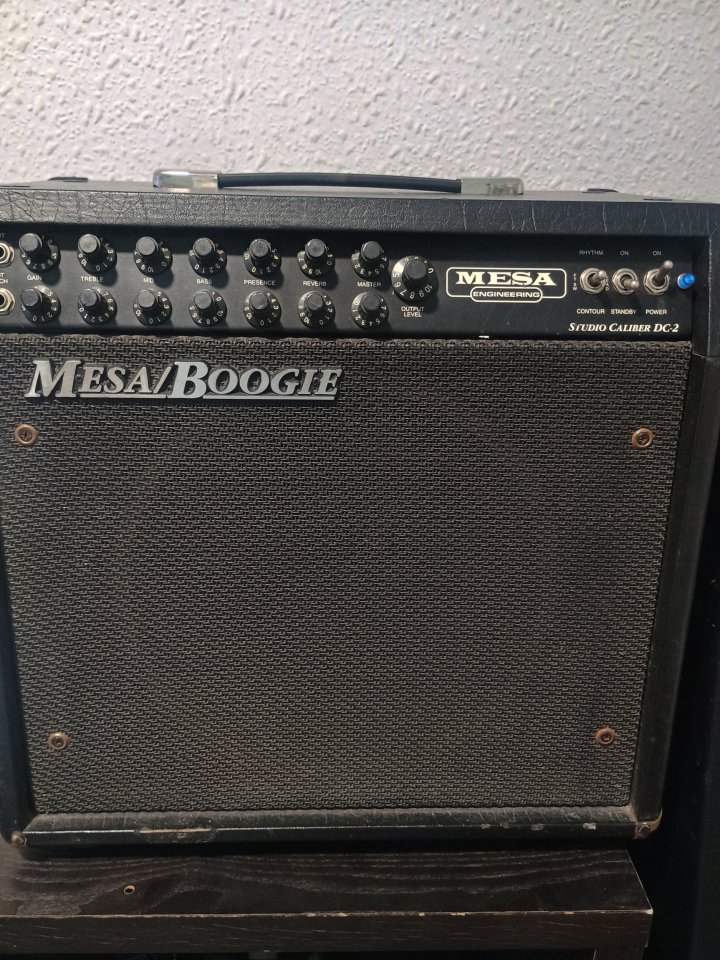 Mesa boogie Studio Calibre DC-2 de segunda mano · Foto 10 de 10 · Barcelona · 700 €