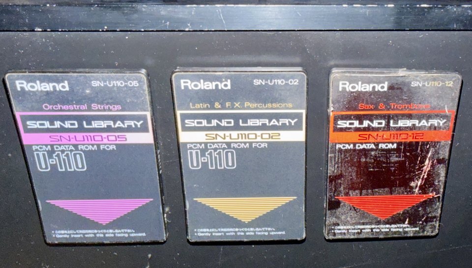 ROLAND U 110 + 3 Tarjetas PCM Data Rom de segunda mano · Foto 4 de 5 · Illes Balears · 250 €