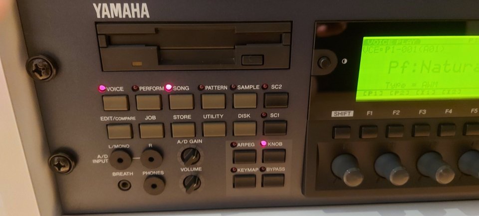 Yamaha EX5R de segunda mano · Foto 8 de 10 · Barcelona · 1100 €