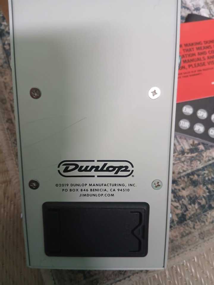 Siete Santos Octavio Fuzz, el pedal signature de Billy Gibbons de segunda mano · Foto 5 de 6 · Murcia · 210 €