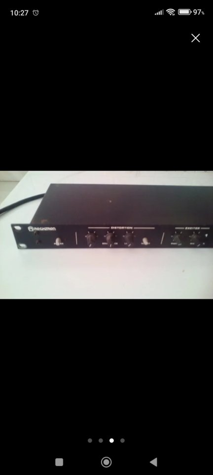 Procesadores guiten Rack Rocktron XDC & Prochorus