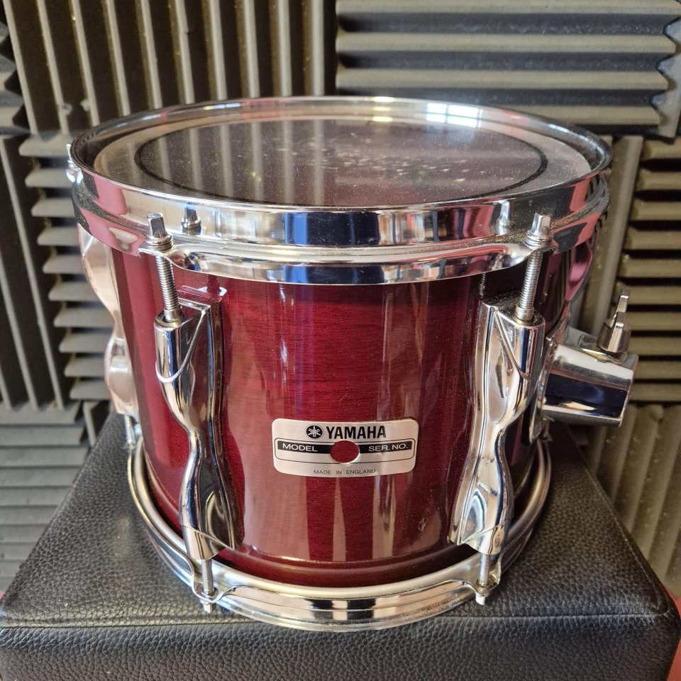 Tom 10" YAMAHA 9000 Recording Custom Cherry Wood de segunda mano · Foto 5 de 9 · Cantabria · 750 €