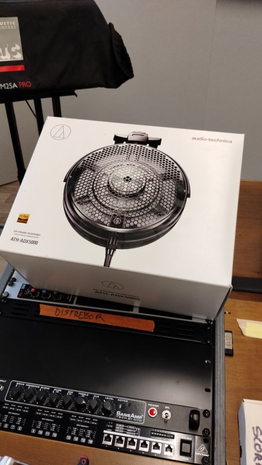 ATH ADX 5000 Auriculares de mezcla gama alta de segunda mano · Foto 1 de 10 · Gipuzkoa · 1500 €