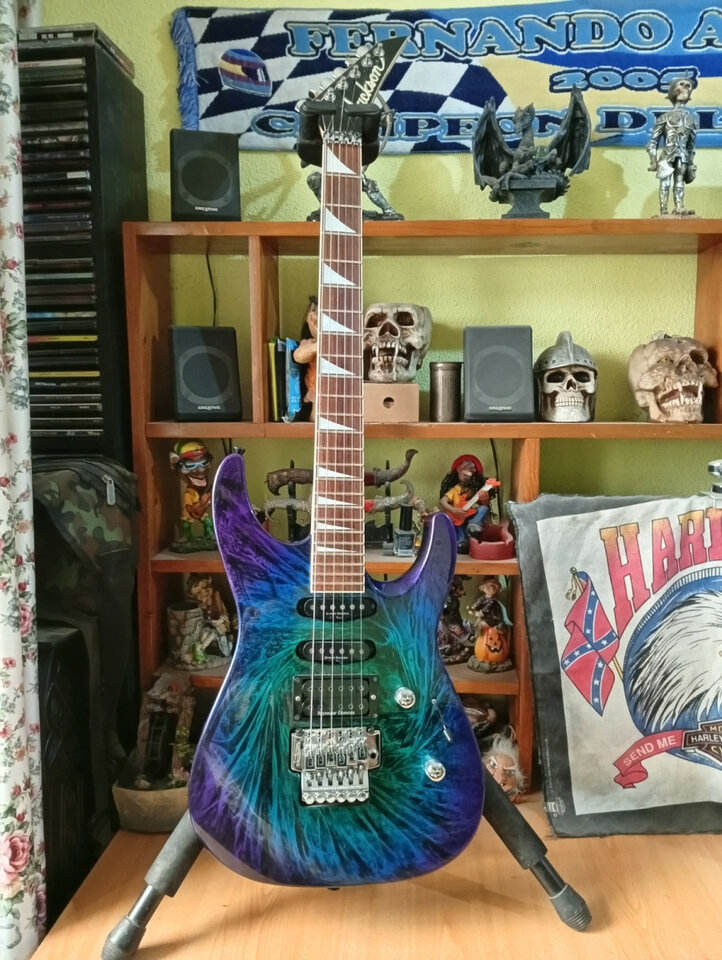 Jackson pro DK2 eerie dess swirl (acepto cambios)