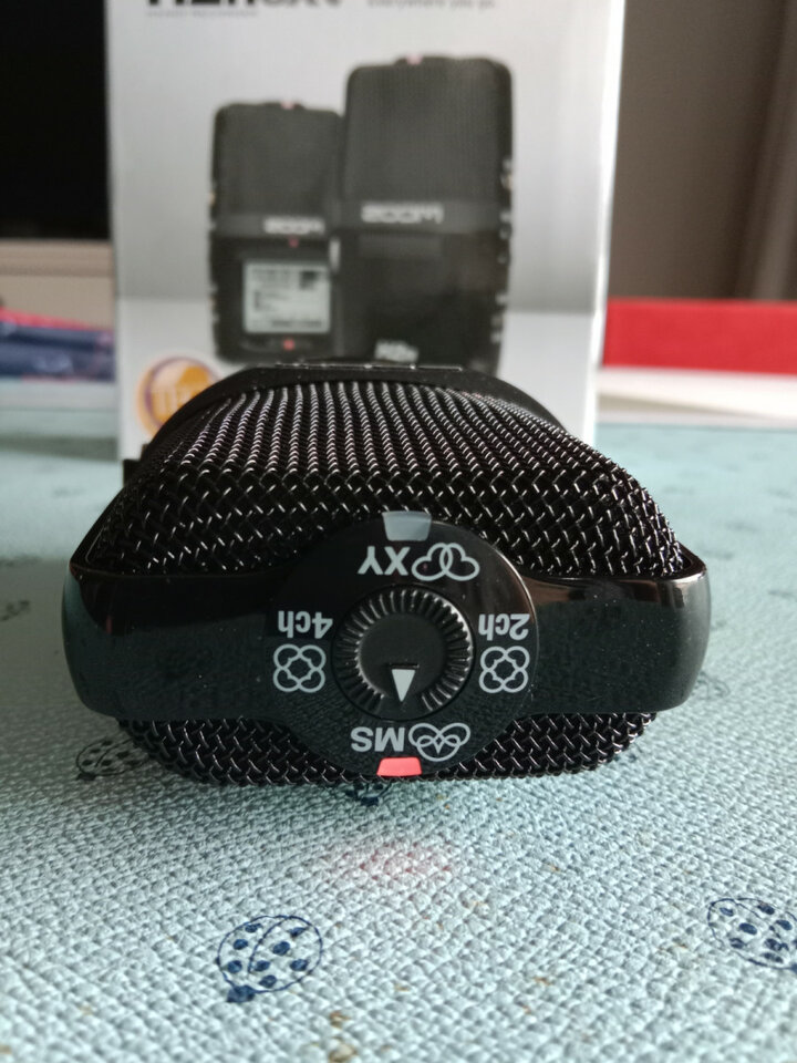 Zoom h2n Microfono grabador SD USB