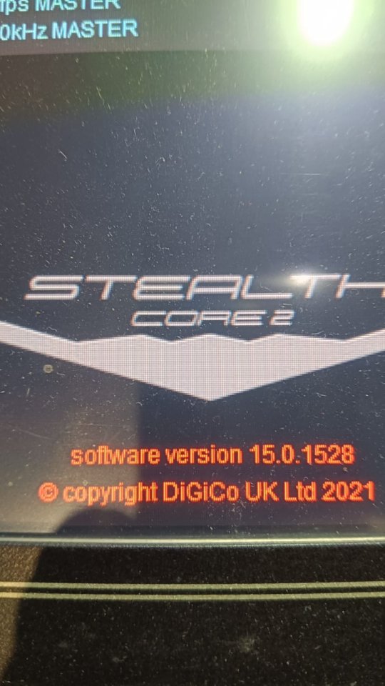 Digico SD8/24 Core 2 + Madi Rack 48/24