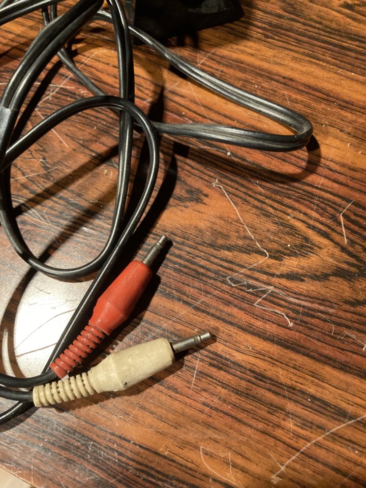 TEAC MC-20 Stereo Microphone (Vintage)