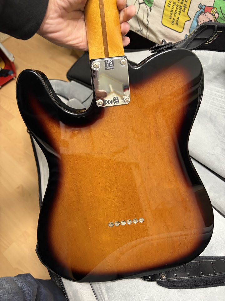 Fender Telecaster Vintera 50’s Vuelvo a sacarla a cambio.
