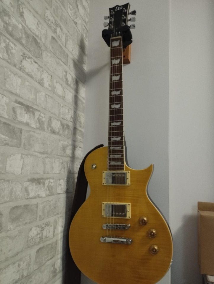 ÚLTIMO PRECIO Ltd ec-256 IMPECABLE guitarra eléctrica