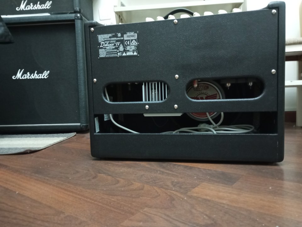 FENDER hot rod DELUXE IV