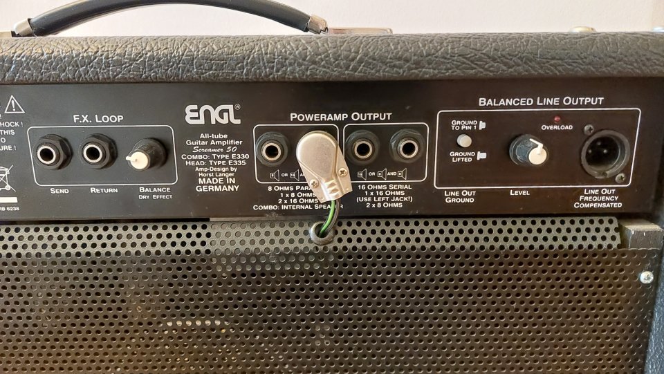 ENGL Screamer 50 Combo