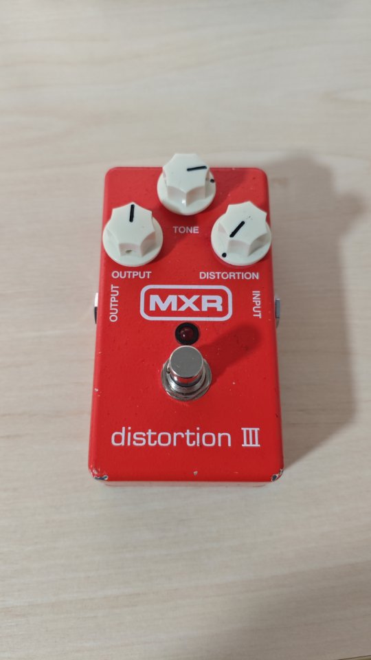 Mxr distortion iii
