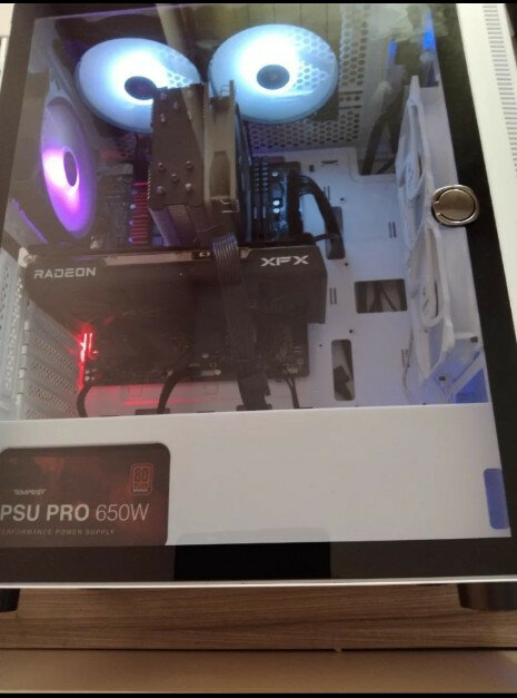 Pc gaming i5 12400 Rx 6600 16gb RAM