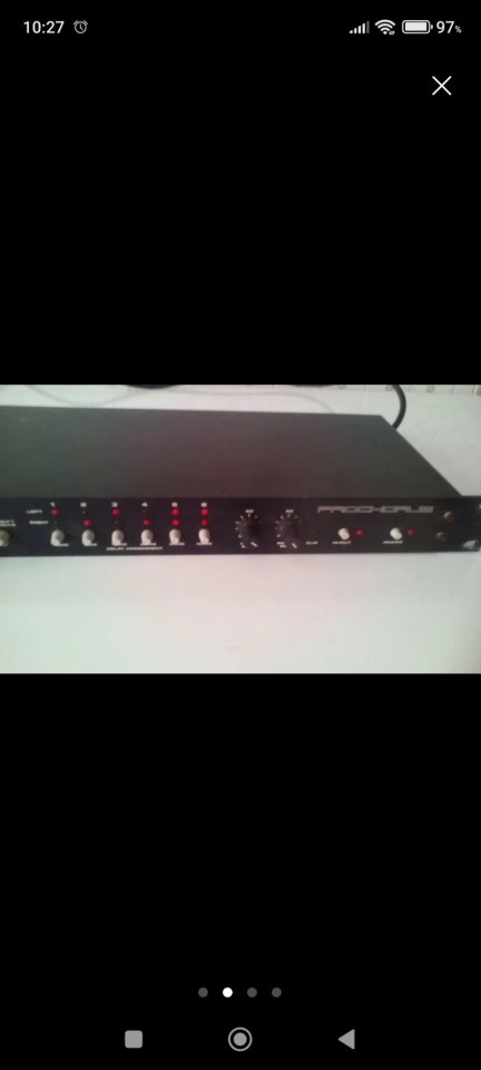 Procesadores guiten Rack Rocktron XDC & Prochorus