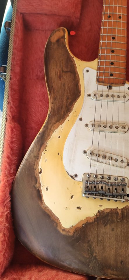 Fender Stratocaster American Vintage Reissue 57