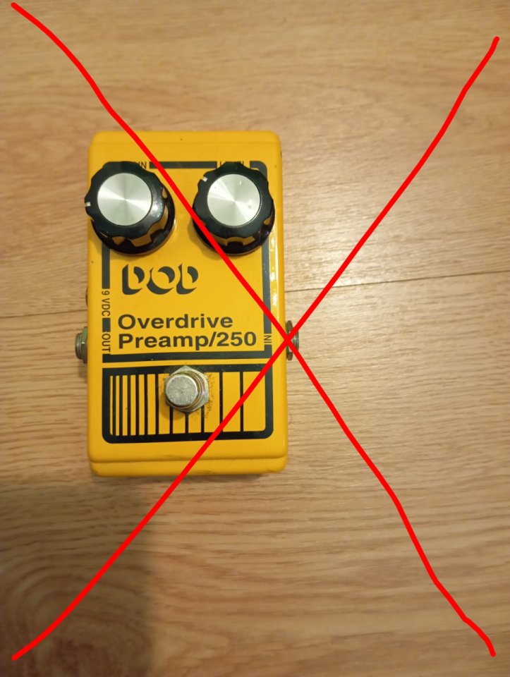 Vendo varios pedales