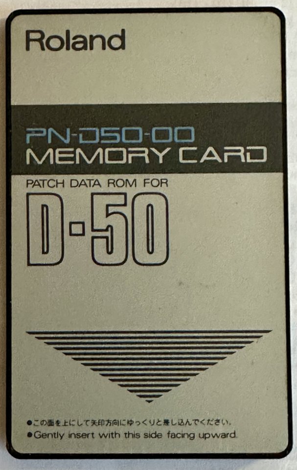 2 Targetas Roland Memory Card 256 & D 50 Data Rom de segunda mano · Foto 2 de 2 · Illes Balears · 120 €