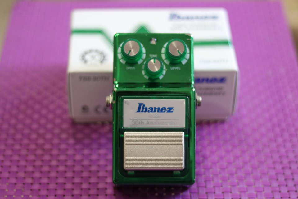 Ibanez TS9 30th Anniversary (gastos de envío incluídos en el precio) de segunda mano · Foto 1 de 6 · Illes Balears · 125 €