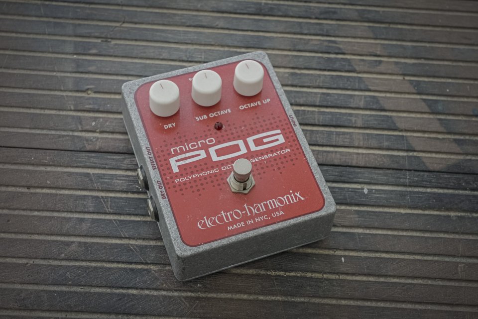 Electro Harmonix Micro POG de segunda mano · Foto 1 de 3 · Málaga · 140 €