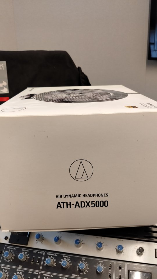 ATH ADX 5000 Auriculares de mezcla gama alta de segunda mano · Foto 2 de 10 · Gipuzkoa · 1500 €