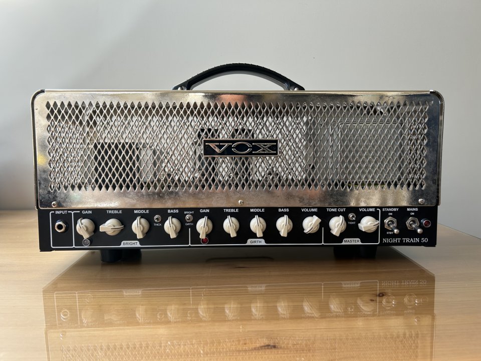 Amplificador Vox Night Train 50 Head